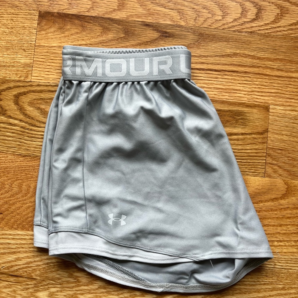 Grey Under Armor Shorts